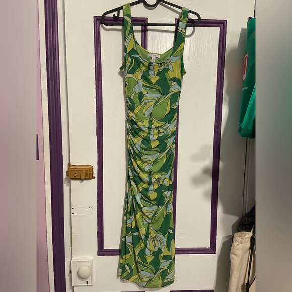 Bar III Dresses & Skirts - Long Green Bar III Dress Size M
